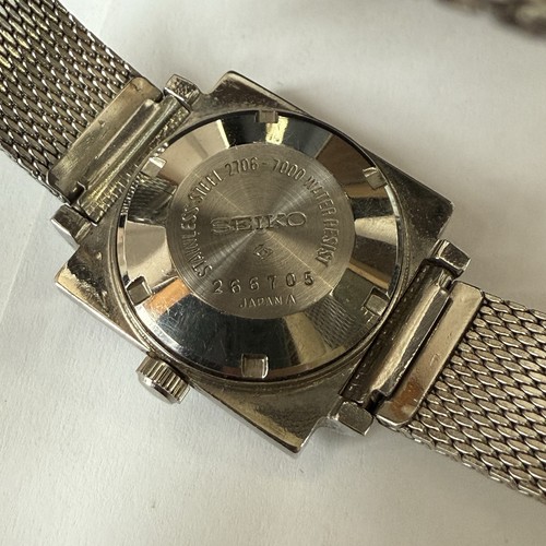 Seiko Hi-Beat Donna 2706-7000 del 1978 con Scatola e Garanzia Funzionante - Picture 6 of 11