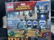 LEGO Marvel: Corvus Glaive Thresher Attack (76103)