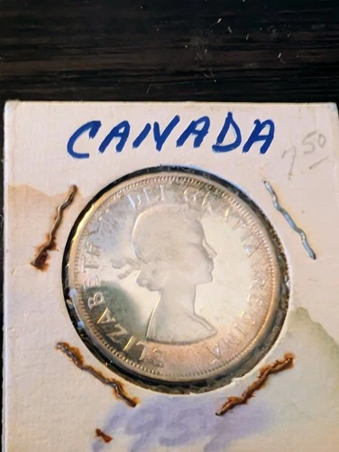 1959 Canada 50 Cents — photo from the most recent tracked eBay sale