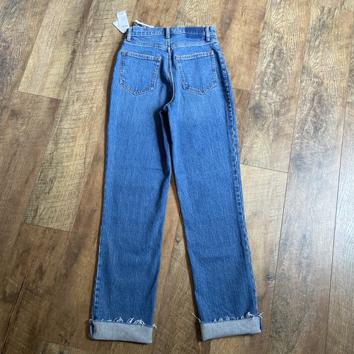 Abercrombie & Fitch | Neu mit Etikett "90s Straight Ultra High Rise" Curve Love Jeans 0 25 - Bild 11 von 19