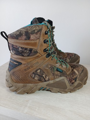 Red Wing Irish Setter Hunt Camo Boots Damen 9,5 M Scent Ban 400G Jagd 2881 - Bild 2 von 10