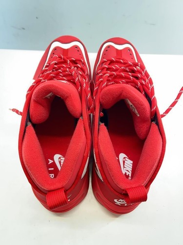 Nike Air Way Up Red Reprint High Top Sneakers 29Cm Red 579945 600 B3W89 - Picture 3 of 5