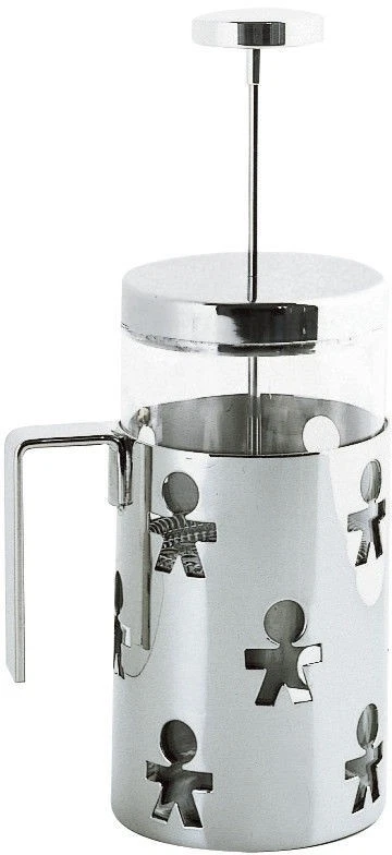 Alessi - Press-filter coffee maker "ROUND"