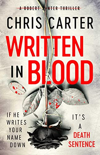 Written in Blood: The Sunday Times Number One Bestseller by Carter, Chris Book - Bild 1 von 2