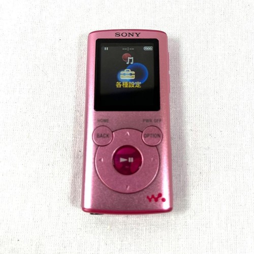 Sony Walkman NW-E052 2GB Digital Music Player Japan Model Portable Audio Used - Picture 1 of 6