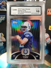 2012 Topps - Chrome Mega Hol Box Refractors Andrew Luck #TFHM-AL (RC) Gem MT 10 