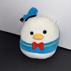 Squishmallows Donald Duck Plush Stuffed Animal Toy Squishmallow Cute New Tags 7"