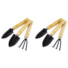  2 PCS Handkelle Für Die Gartenarbeit Gartengerät Gartenschaufel Minischaufel