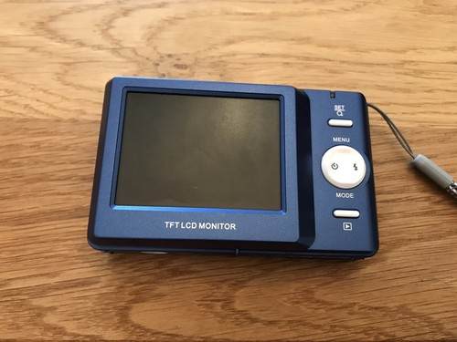 Hitachi Digital Camera HDC-570AB 5.0MP Blue Tested - Picture 5 of 14