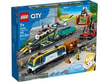 LEGO® City 60336 Freight Train / Train Railway With Remote Control - New&sealed