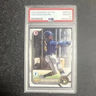 Bowman 2022 1st Edition Jackson Chourio #BPPF-79 Rookie Milwaukee Brewers PSA 10