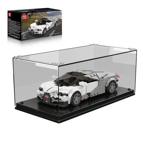 MK Viper ACR 1:8 Scale Model Car Building Kit w Display Case,432pc Sports Car - Picture 8 of 34
