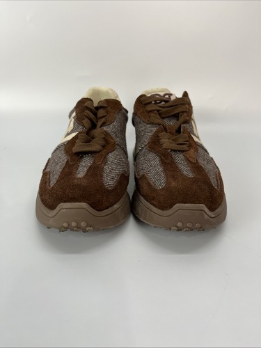 Sam Edelman Langley modische Damen-Schnürsneaker braun Hahnentritt Wildleder 8,5 - Bild 6 von 13
