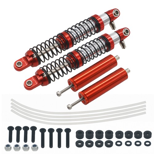 Amortiguador de presión negativa amortiguador de aleación 102 mm 2 piezas para coche hobby de radiocontrol de 1-10 - Imagen 17 de 20