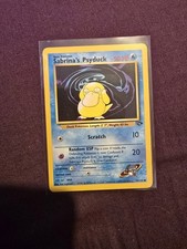Pokémon TCG Sabrina's Psyduck Gym Challenge 99/132 Vintage WOTC LP