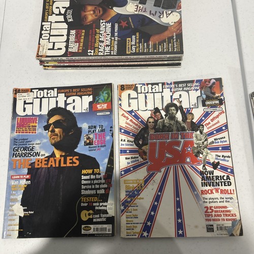 Total Guitar Magazine x 17 Lot Bundle Music - From Years 2000 - 2001 - 2002 - Picture 6 of 13