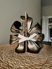 2 Piece Metal Bow Gold Decorative Bookends Threshold Studio McGee