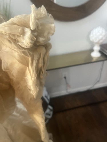 Early Antique Victorian wedding dress Lace - Bild 7 von 22