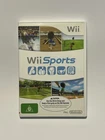 Wii Sports (Nintendo Wii, 2006) - PAL - Tested - Complete w/Manual