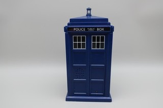 Doctor Who TARDIS Police Public Call Box Working Sound 1963 BBC Worldwide