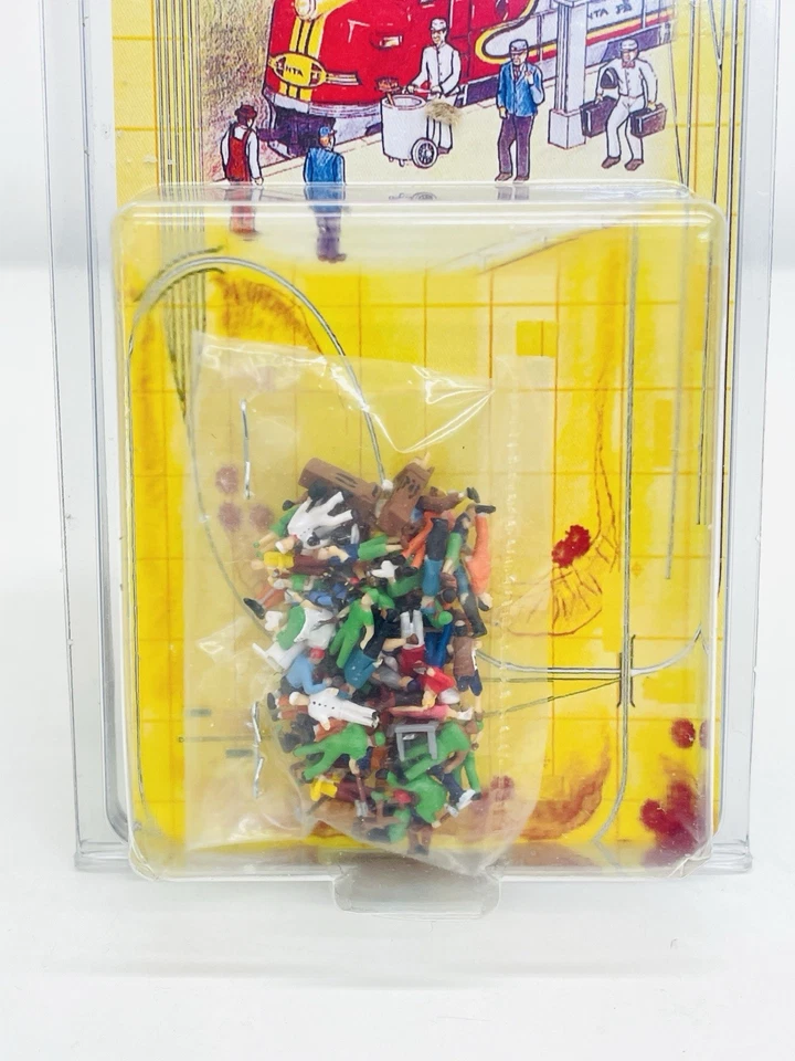 Model Power N Scale 72 Assorted Figures Hand Painted 1399 New Sealed - Image 2 of 3