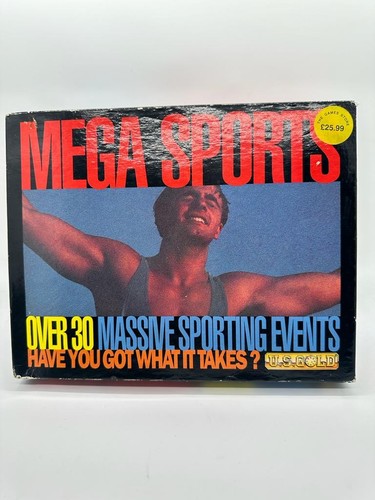 Mega Sports (Amiga, U.S. Gold) Big Box – 6 Disks + Manual – Epyx Compilation - Picture 12 of 12