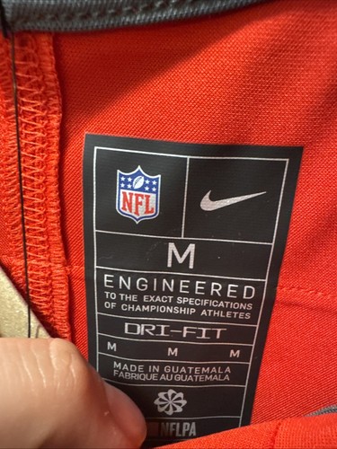 Nike Patrick Mahomes Vapor F.U.S.E. Limited NFL Jersey Kansas City Chiefs SZ Med - Picture 4 of 13