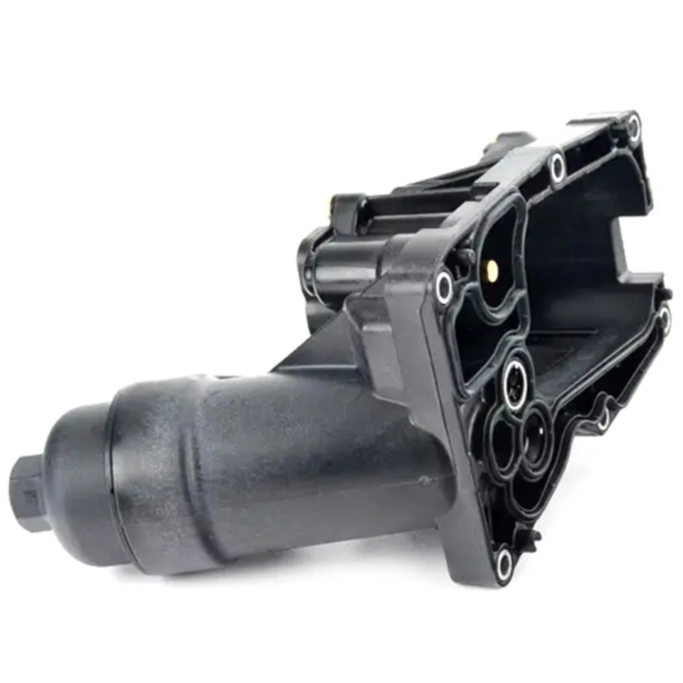 Carcasa de filtro de aceite original BMW 11-42-8-507-697 para X5 328d xDrive X3 535d 740Ld Foto 2 de 3