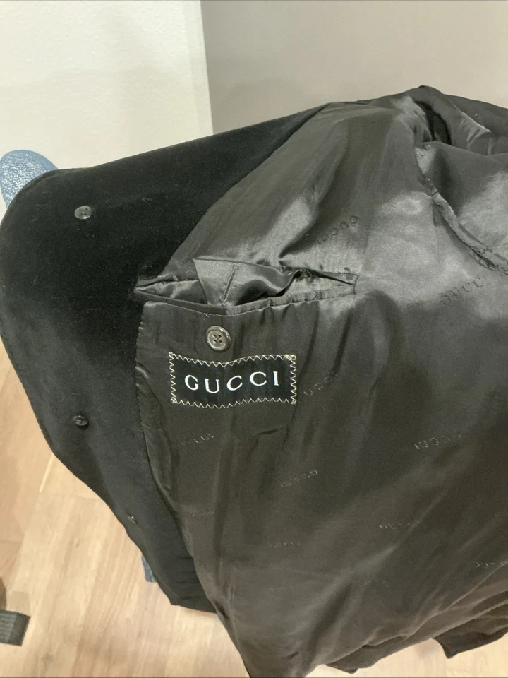 Abrigo largo GUCCI talla 40  Foto 2 de 3