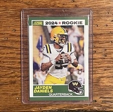 2024 Score - 35th Anniversary Rookie Jayden Daniels #2 (RC)