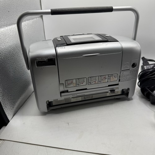Epson B351A PictureMate Deluxe Picture Mate 500 Personal Photo Lab Printer - Picture 7 of 12