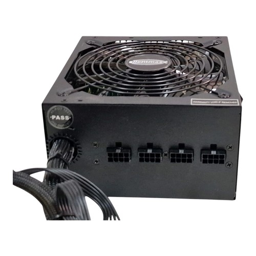 Silentmaxx EcoSilent 650W ATX Netzteil – 80 PLUS zertifiziert #P4 - Afbeelding 5 van 10