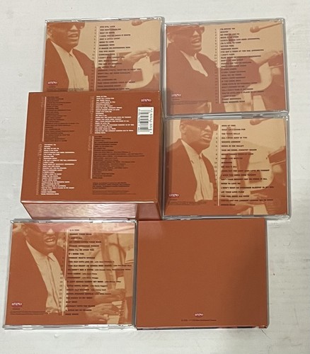 Ray Charles : Complete Country-Western Recordings 1959-1986 (Box, 4-CD, Book) - Imagen 2 de 2