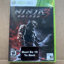 Ninja Gaiden 3 - Microsoft Xbox 360 Cib (Tested) 
