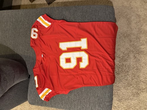 Kansas City Tamba Hali Autographed Jersey BAS Authenticated - Picture 3 of 3