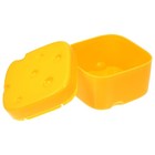  Food Storage Boxes with Lids Airtight Sliced Cheese Container for Fridge Holder