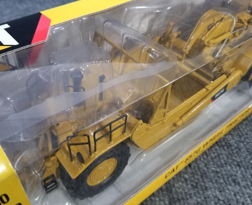 NORSCOT 1/50 SCALE CAT 675G WHEEL TRACTOR SCRAPER IOP - Picture 5 of 12