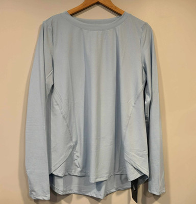Rapbin Women's UPF 50+ Sun Protection T-Shirts Long Sleeve Boat Neck Size XL