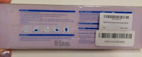 💅 Beetles Press-On Nails – 144 PC French Tips (6 Styles) 💅 - Picture 6 of 6