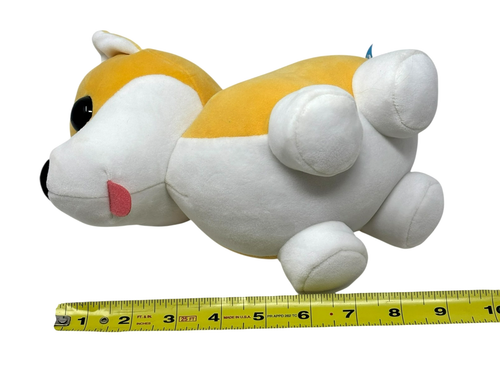 ADOPT ME! Shiba Inu 9 Zoll Plüschhund Jazwares Uplift Games 2024 ohne Code Stofftier - Bild 3 von 6