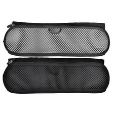 Headphone Headband Cover Cushion Mesh Cloth Zippers Installation for MS9BN