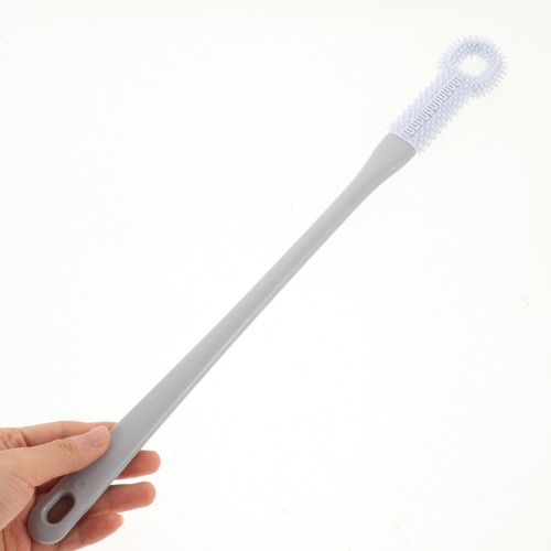 Cepillo de lavado de pies suave exfoliante de limpieza de costuras de dedos de ancianos - Imagen 4 de 12