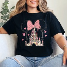 Disney Castle Minnie Shirt, Disney Castle Shirt Men Women Unisex 3