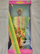 Mattel Dow Ghanian Collectors Edition 1996 Barbie Doll NEW NRFB 15303