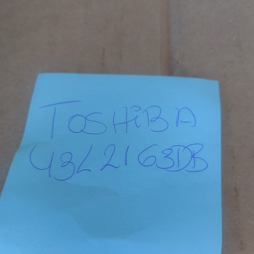 TV TOSHIBA 43L2163DB 43 PULGADAS LVDS 30105341 - Imagen 6 de 7