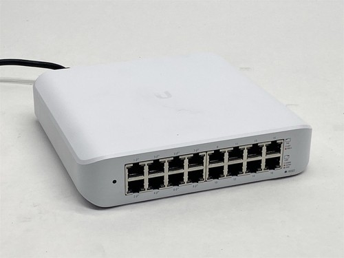 Ubiquiti UniFi Switch Lite 16 PoE USW-Lite-16-POE 16-Port Gigabit Managed
