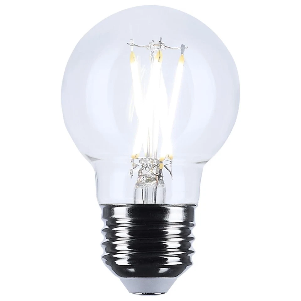 SATCO S12480 - 5.5 Watt G16.5 LED Light Bulbs - 5000K - 120 Volts (6 Pack) - Image 3 of 4