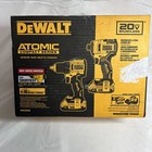 DEWALT DCK225D2 ATOMIC 20V MAX Brushless Compact Impact & Drill/Driver Combo Kit