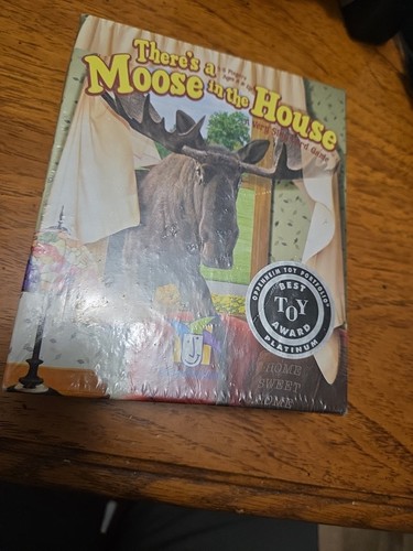 There's A Moose in the House Silly Card Game Gamewright Brand New AND SEALED  - Picture 2 of 8