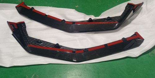 DRY Carbon Frontlippe Schwert Diffusor Frontspoiler für BMW 5er M5 G90 2024-2025 - Picture 2 of 16